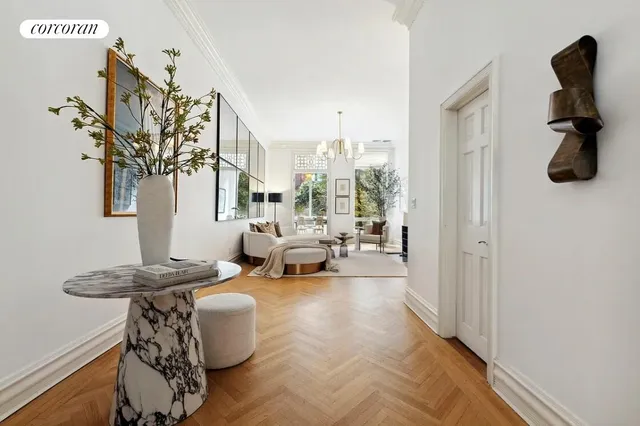 a view of entryway and hall