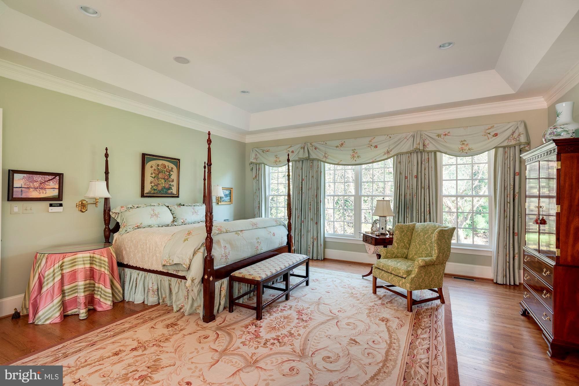 1099 Langley Fork Lane McLean, VA 22101 - Photo 19 of 33 a living room with furniture and a large window