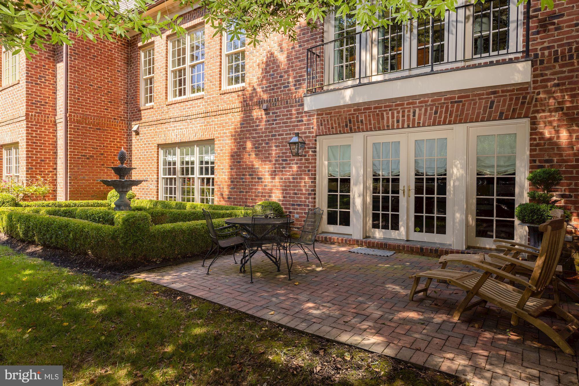 1099 Langley Fork Lane McLean, VA 22101 - Photo 31 of 33 a view of a building with a backyard