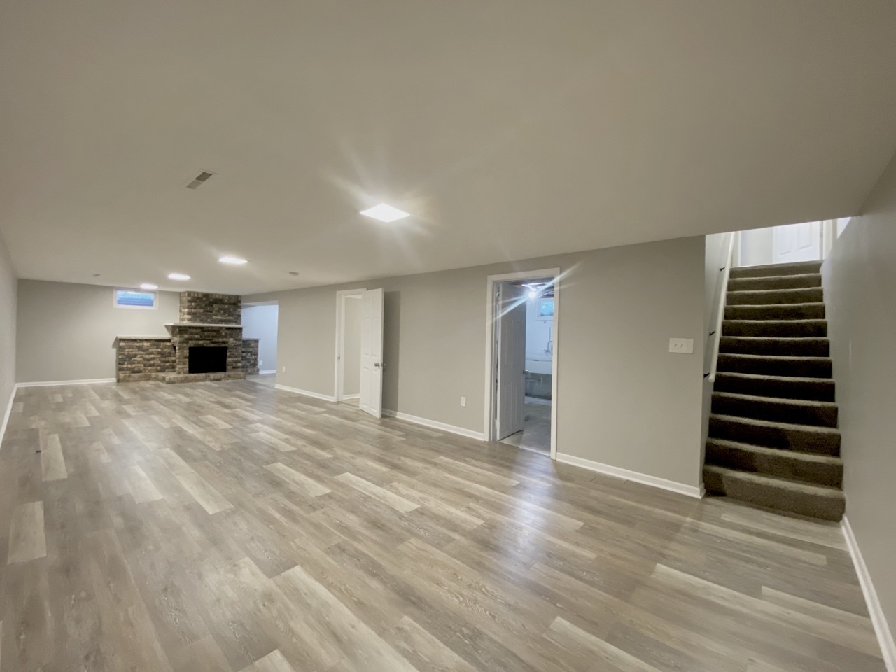 200 Patrick Drive South Elgin, IL 60177 - Photo 15 of 23 a view of kitchen and hallway with wooden floor