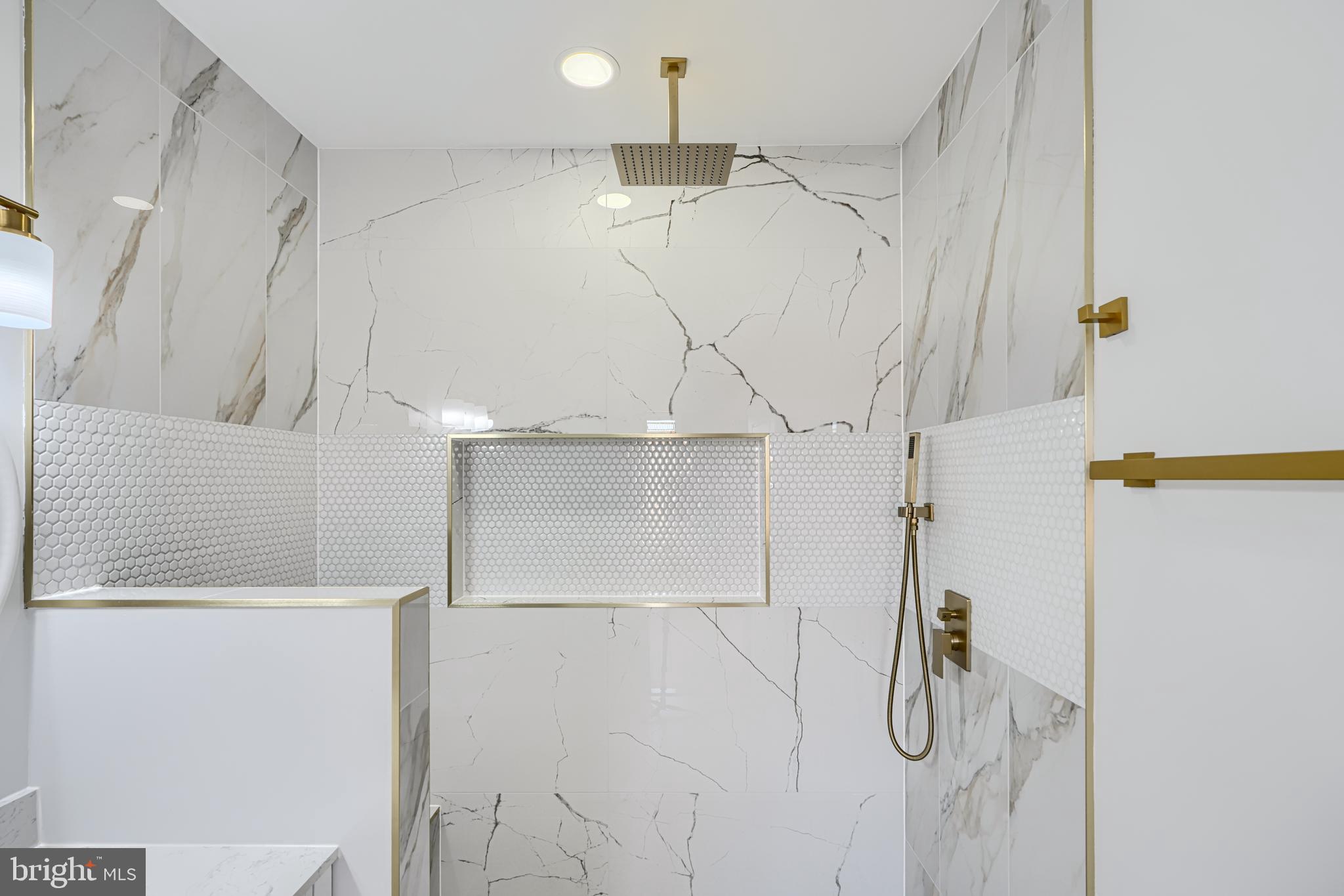 3825 Foster Avenue Baltimore, MD 21224 - Photo 24 of 54 a bathroom with a shower