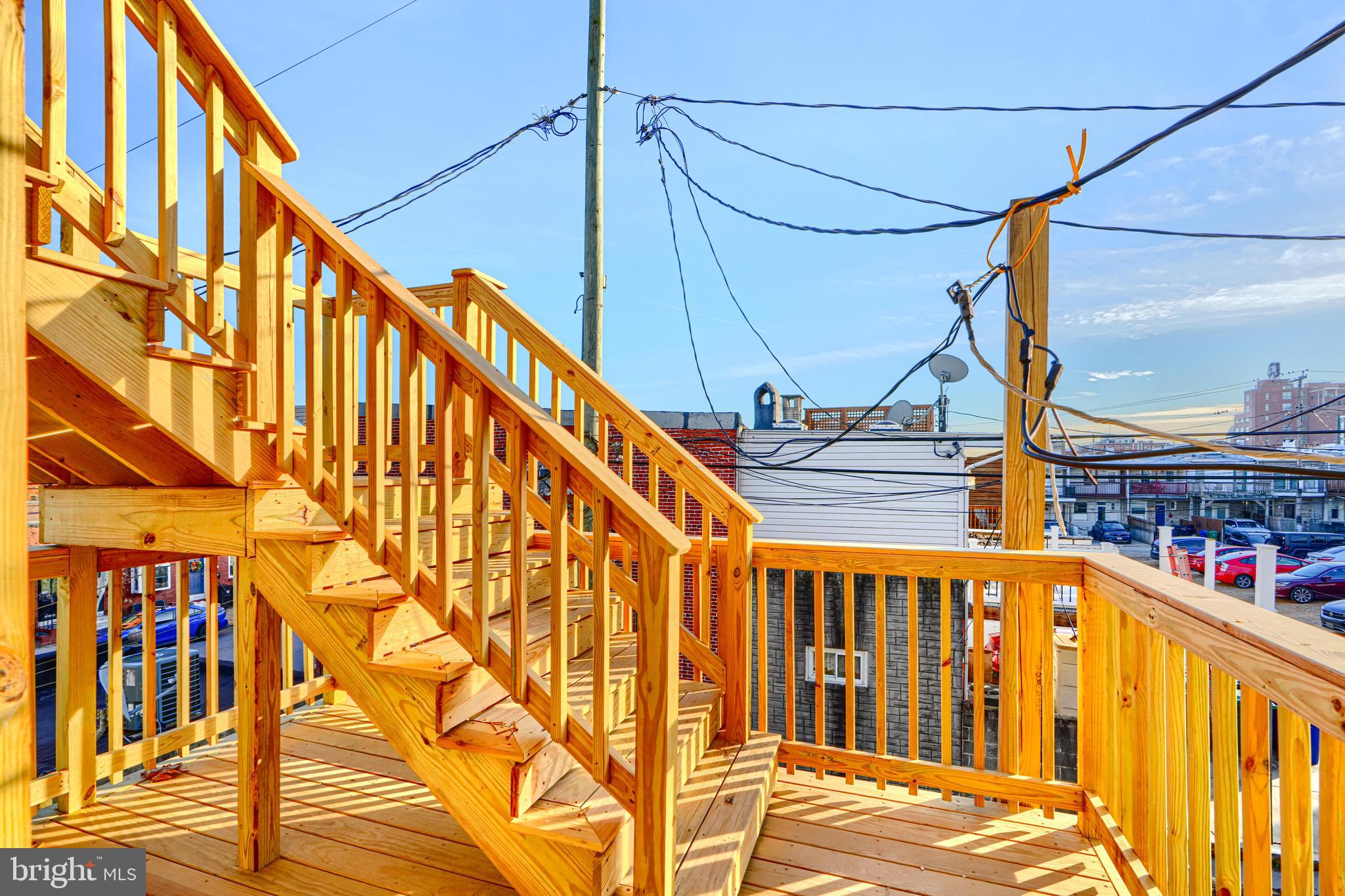 3825 Foster Avenue Baltimore, MD 21224 - Photo 52 of 54 a view of building from balcony