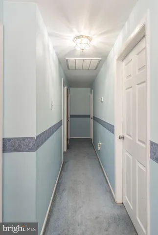 a view of empty room