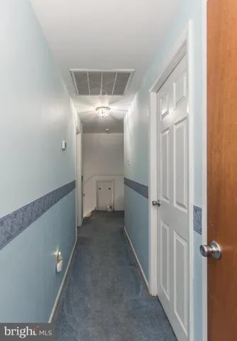 a view of a room with furniture