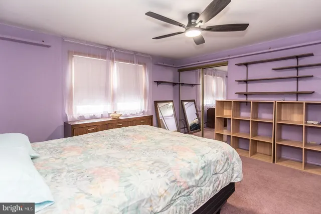 a view of a house with a snow in front of it