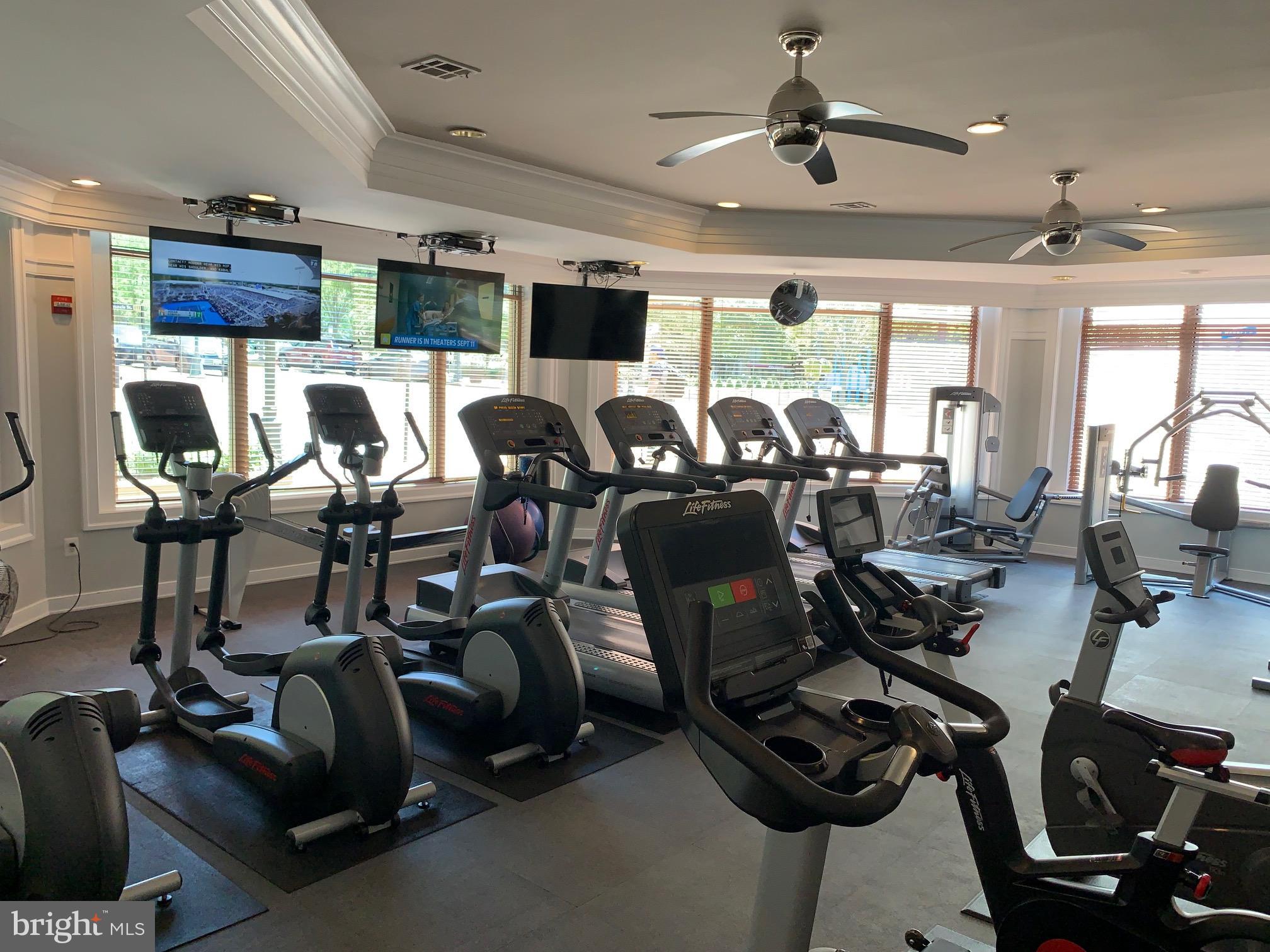 12000 Market Street, Unit 483 Reston, VA 20190 - Photo 4 of 36 Fitness Room