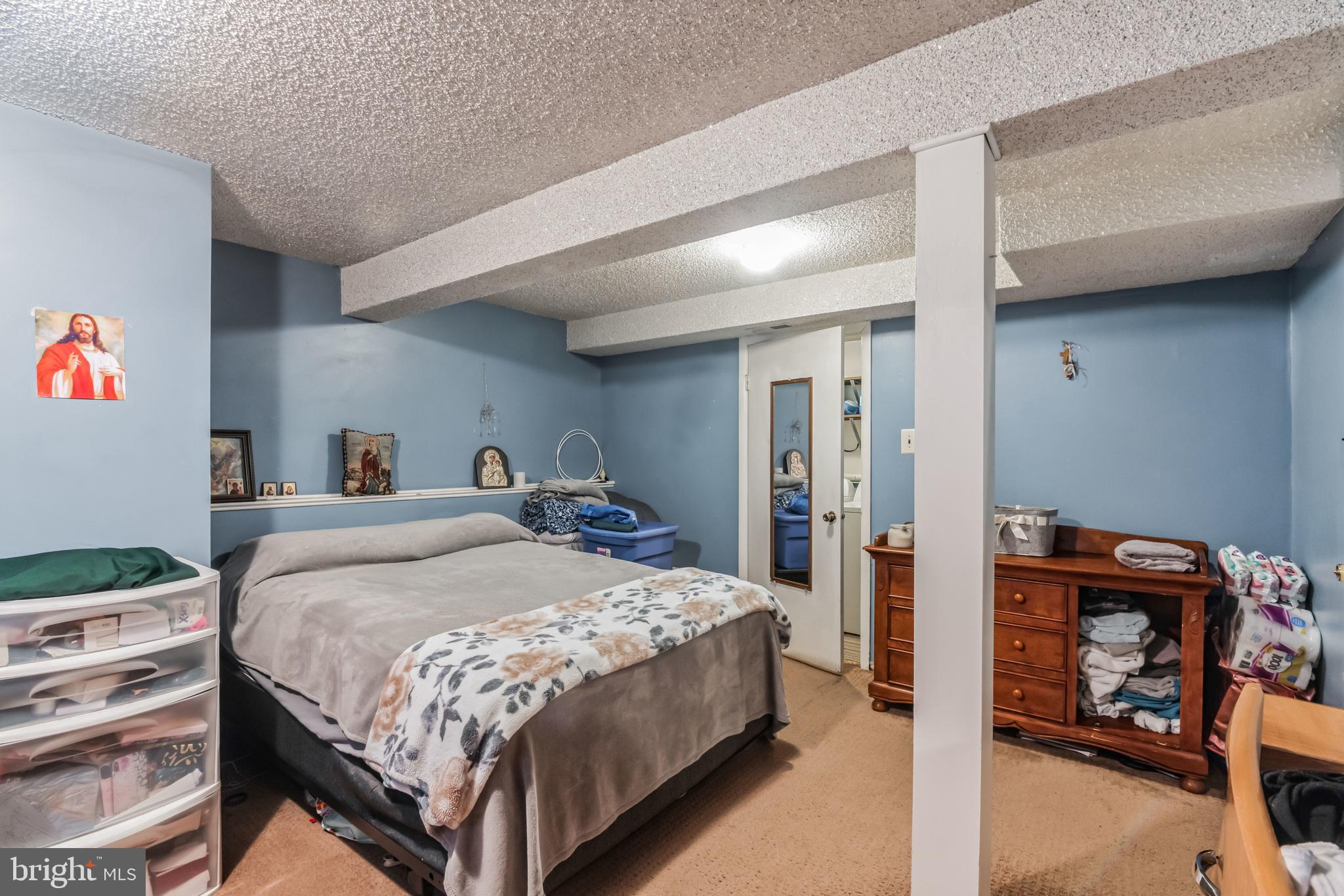 219 Forked Neck Road Shamong, NJ 08088 - Photo 20 of 26 a bedroom with a bed and a dresser