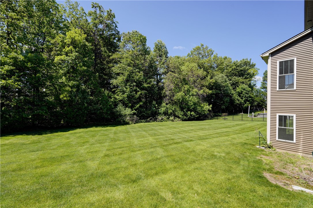 5 Camellia Rise Perinton, NY 14450 - Photo 27 of 27 Private Back Yard Backs To Woods