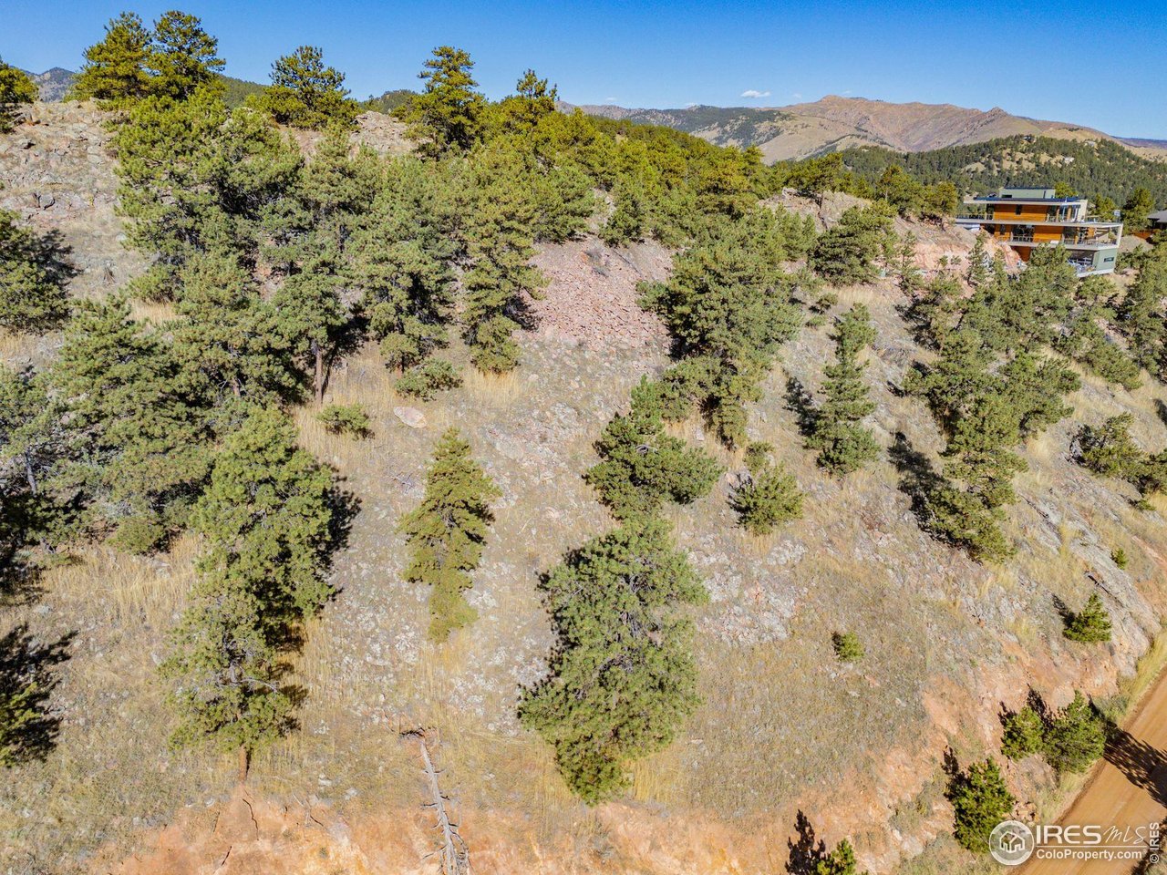 6109 Red Hill Road Boulder, CO 80302 - Photo 12 of 22 a view of lake with mountain