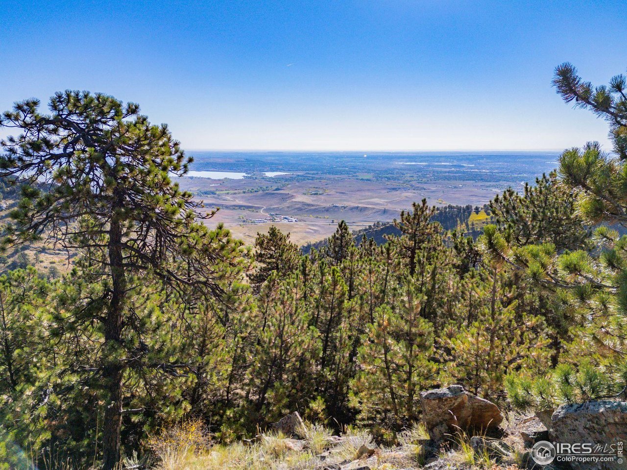 6109 Red Hill Road Boulder, CO 80302 - Photo 14 of 22 a view of a yard with an outdoor space