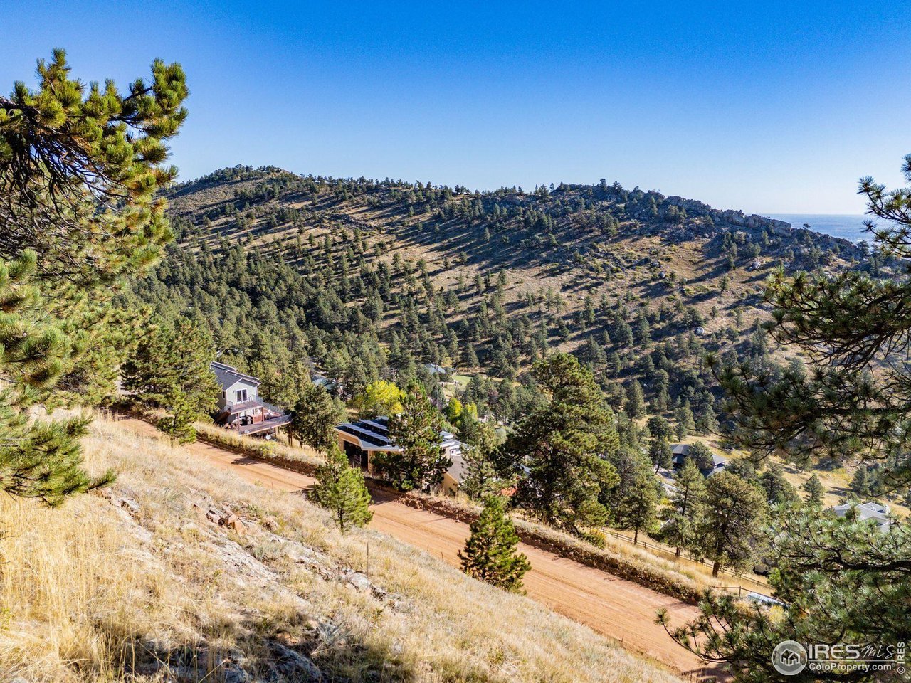 6109 Red Hill Road Boulder, CO 80302 - Photo 8 of 22 a view of outdoor space and mountain view