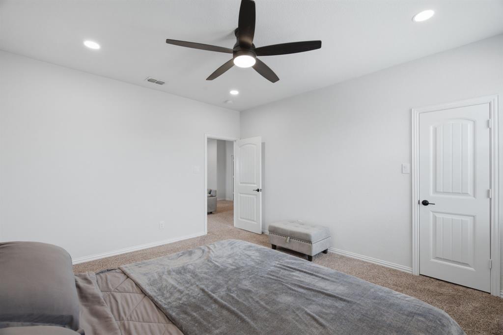 9653 Calaveras Road Fort Worth, TX 76177 - Photo 24 of 34 Bedroom of 9653 Calaveras Rd, Fort Worth, TX in Tehama Bluffs