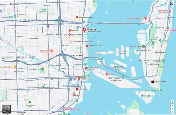 a picture of a city view