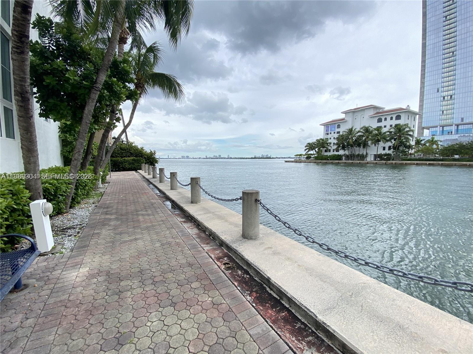 500 Northeast 29th Street, Unit 608 Miami, FL 33137 - Photo 4 of 36 a view of a lake next to a building