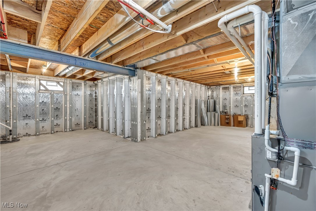 6230 Dunham Road Maple Heights, OH 44137 - Photo 29 of 31 Basement with heating unit