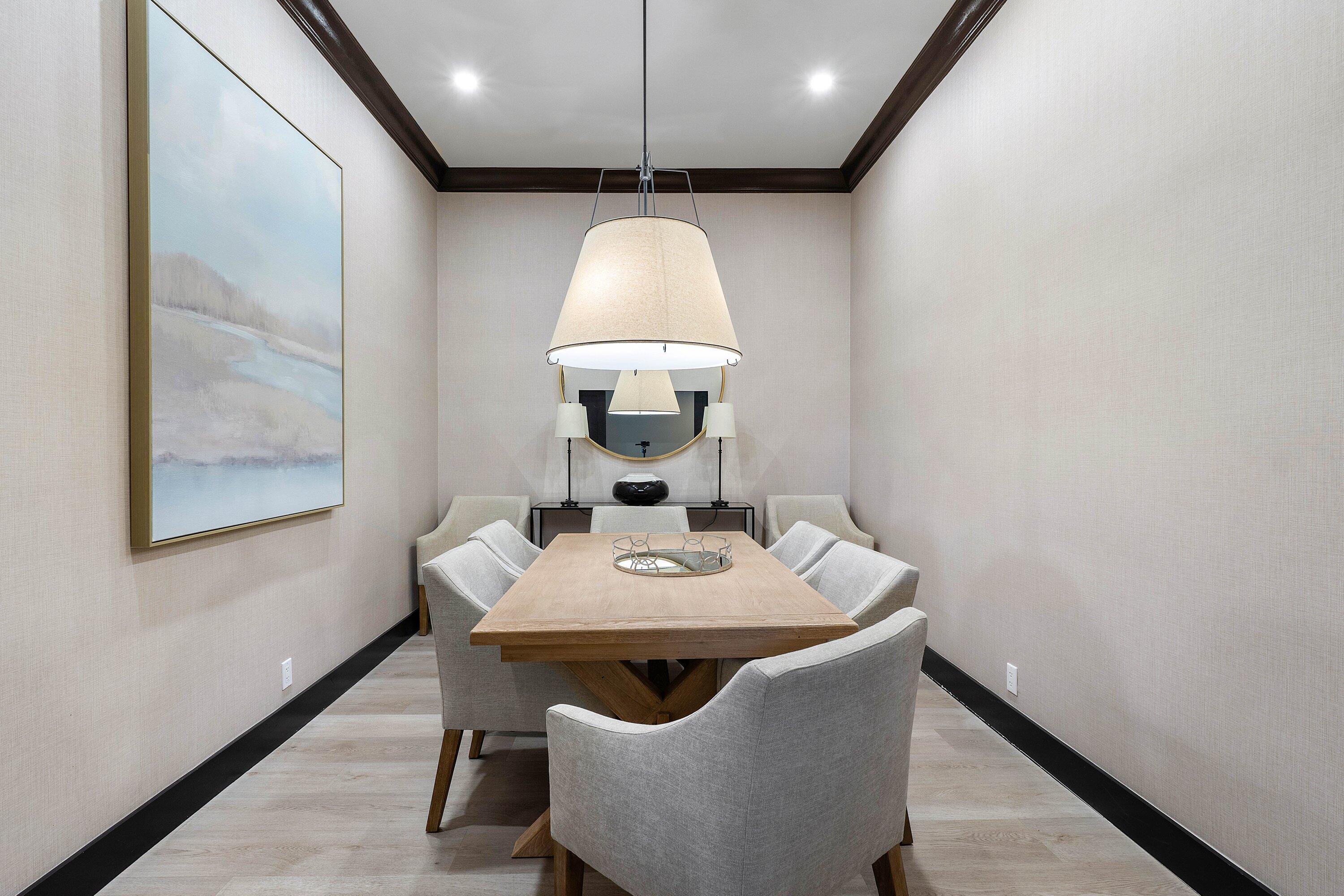 10653 St Thomas Drive Boca Raton, FL 33498 - Photo 55 of 62 Clubhouse conference Room