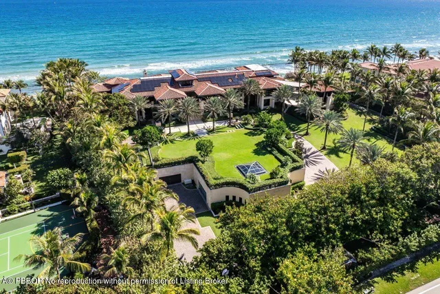 $150,000,000 | 1370 South Ocean Boulevard, Manalapan, FL 33462