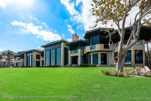 $150,000,000 | 1370 South Ocean Boulevard, Manalapan, FL 33462