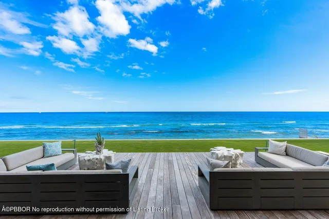 $150,000,000 | 1370 South Ocean Boulevard, Manalapan, FL 33462