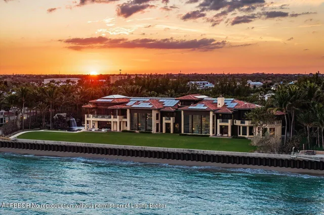 $150,000,000 | 1370 South Ocean Boulevard, Manalapan, FL 33462