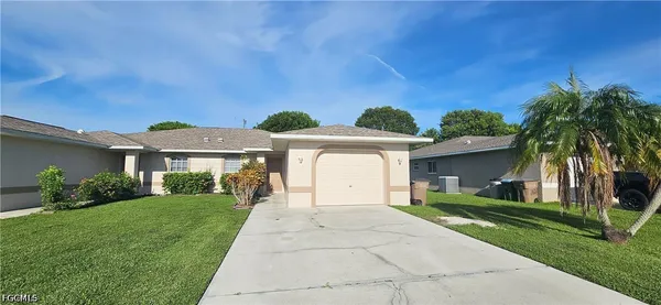 $1,450 | 1626 Southwest Santa Barbara Place, Cape Coral, FL 33991