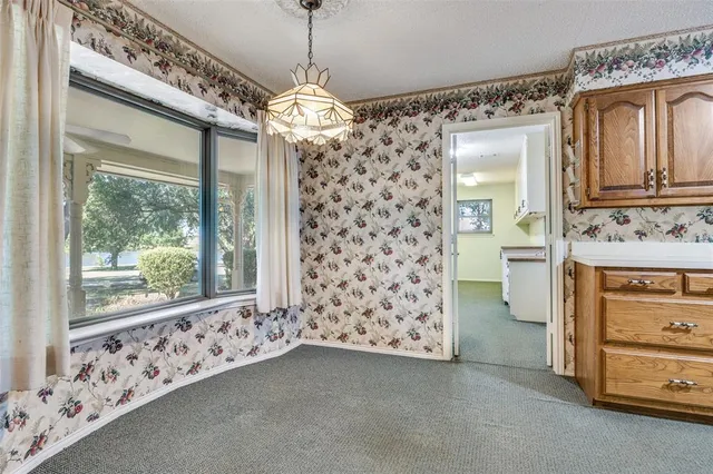 a very nice looking room with a large window