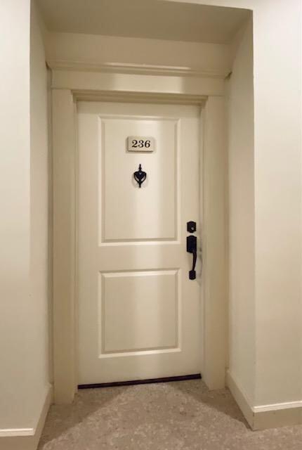 33 Calhoun Street, Unit 236 Charleston, SC 29401 - Photo 3 of 23 Condo Front Door