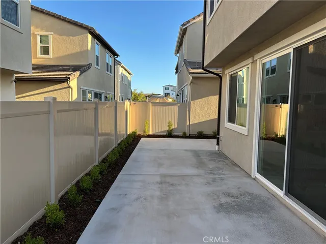 a view of a house with a pathway