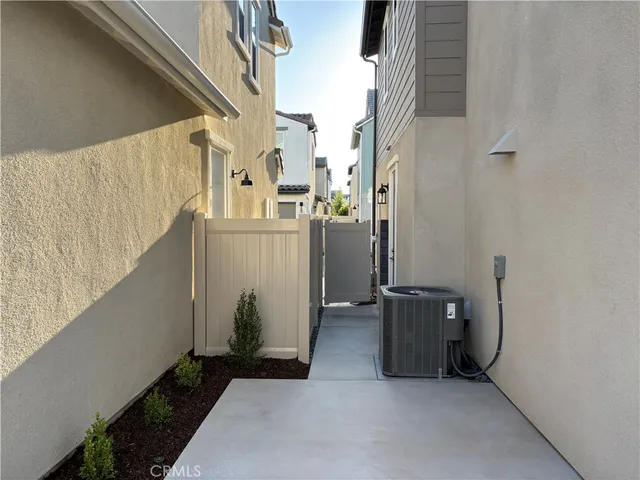a view of a storage & utility room