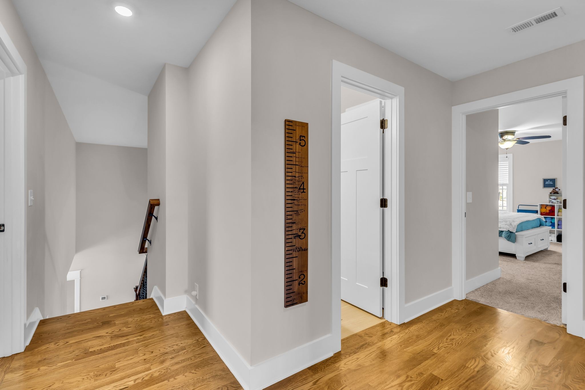 7816 Brenda Lane Murfreesboro, TN 37129 - Photo 35 of 53 a view of a hallway to rooms and stairs