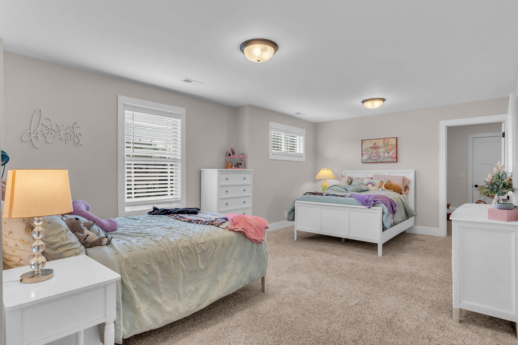 7816 Brenda Lane Murfreesboro, TN 37129 - Photo 37 of 53 a bedroom with a bed and a couch