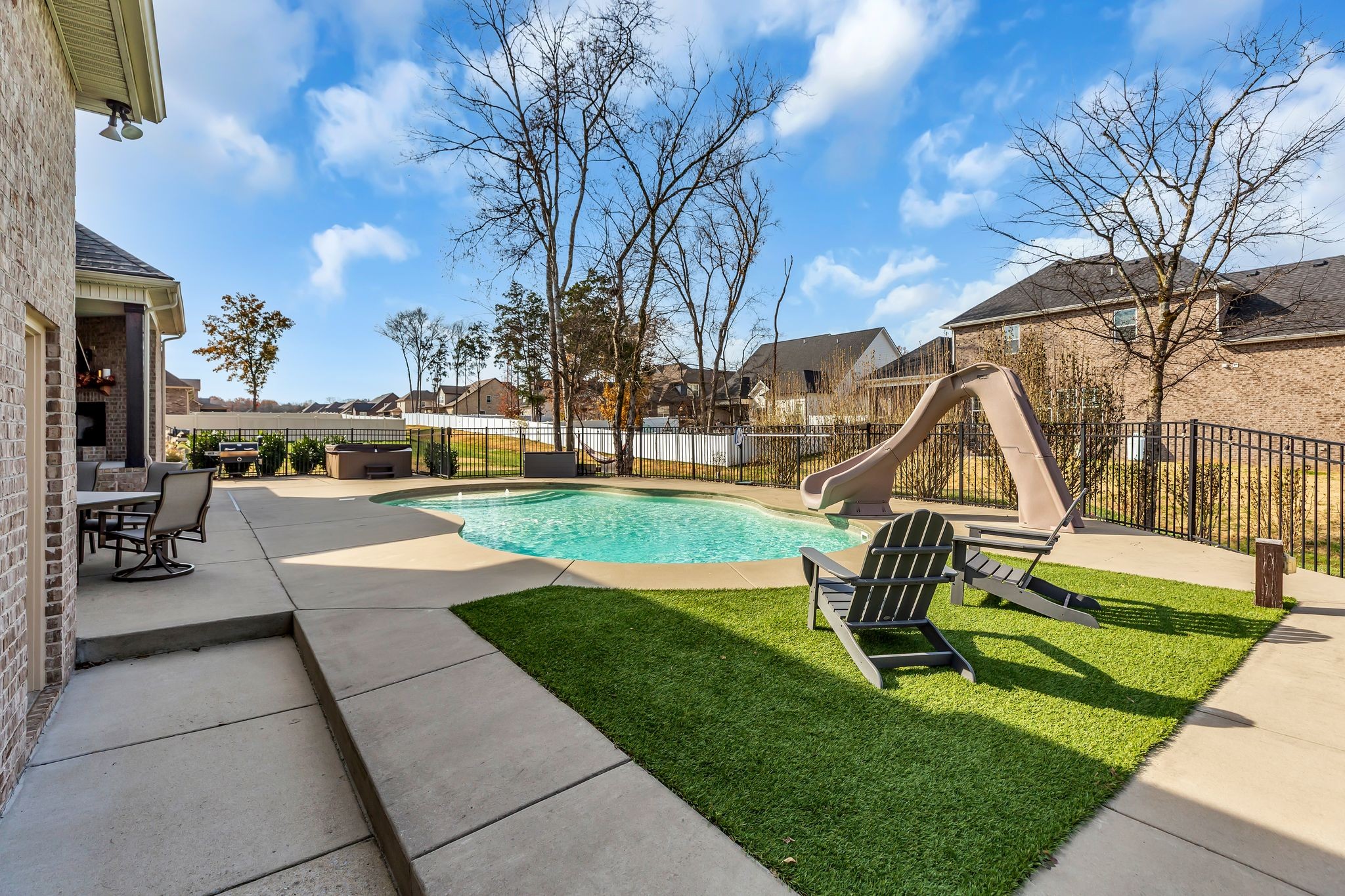 7816 Brenda Lane Murfreesboro, TN 37129 - Photo 49 of 53 a view of a playground with a patio