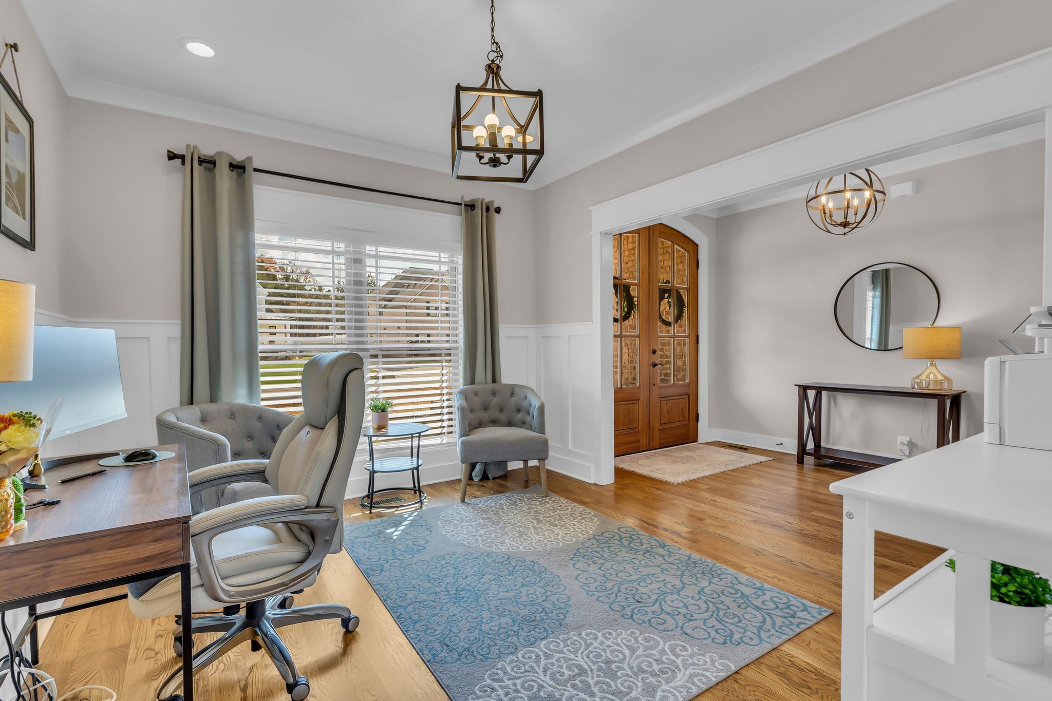 7816 Brenda Lane Murfreesboro, TN 37129 - Photo 8 of 53 a view of a livingroom with workspace and a window