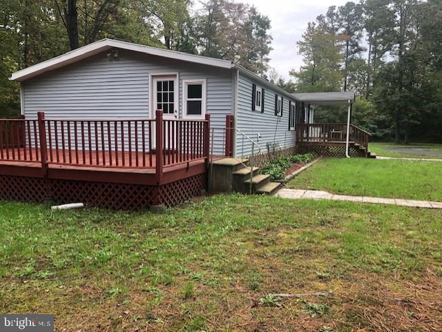 11510 Pine Pole Road Princess Anne, MD 21853 - Photo 31 of 44 Side Yard View