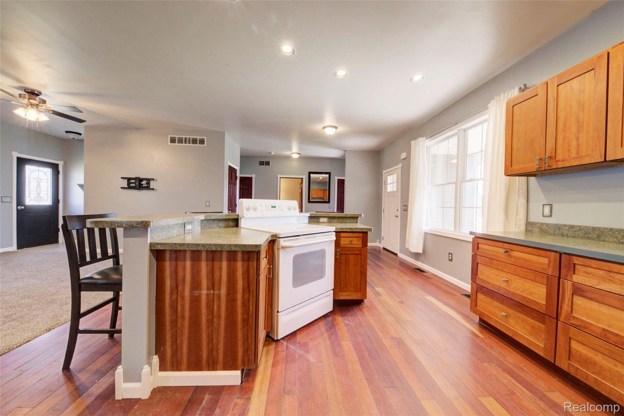 1888 North Briggsville Road Fowlerville, MI 48836 - Photo 14 of 44 view from sink.jpg
