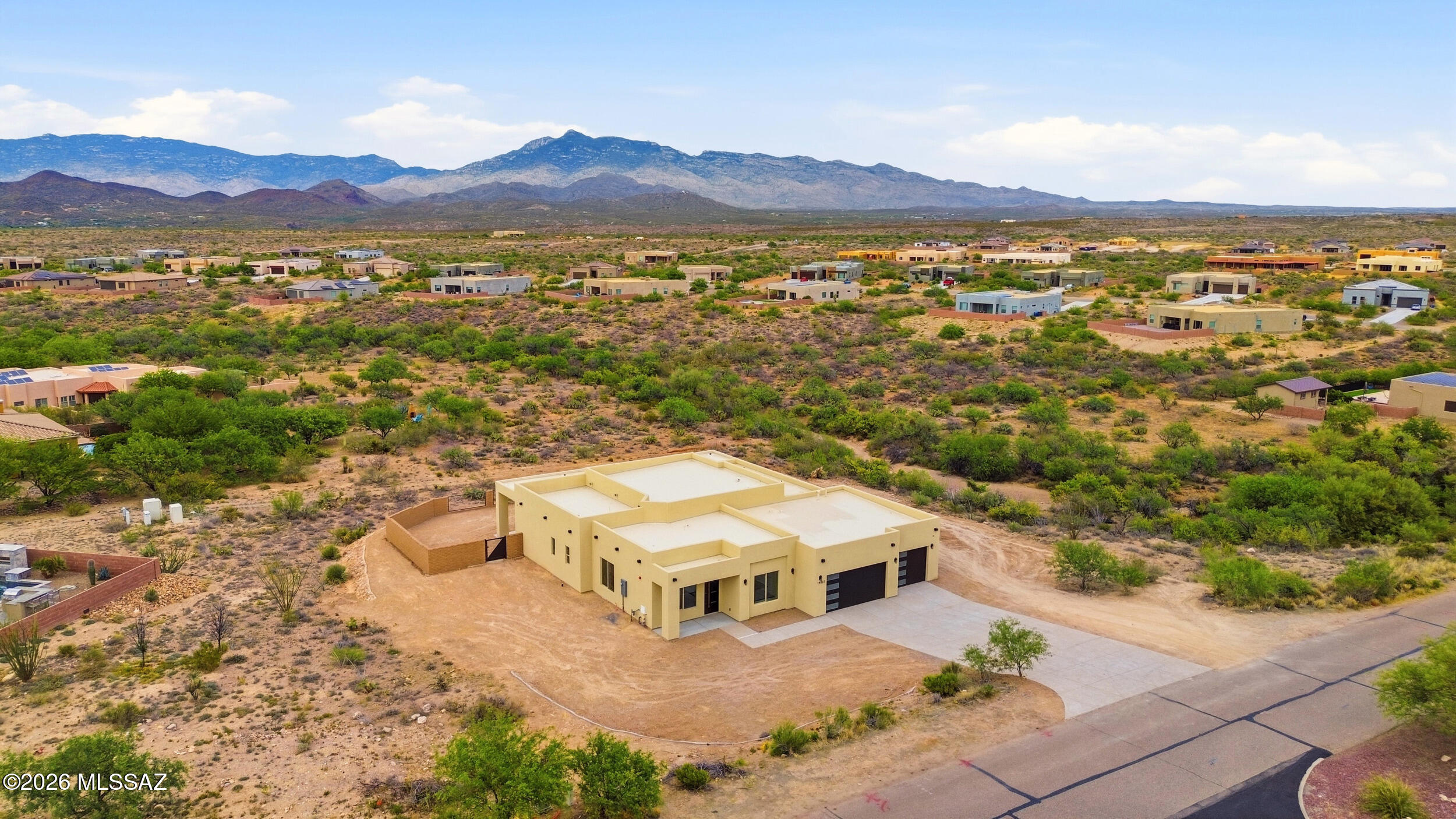 14527 East Sands Ranch Road Vail, AZ 85641 - Photo 44 of 48 a view of a city with an ocean
