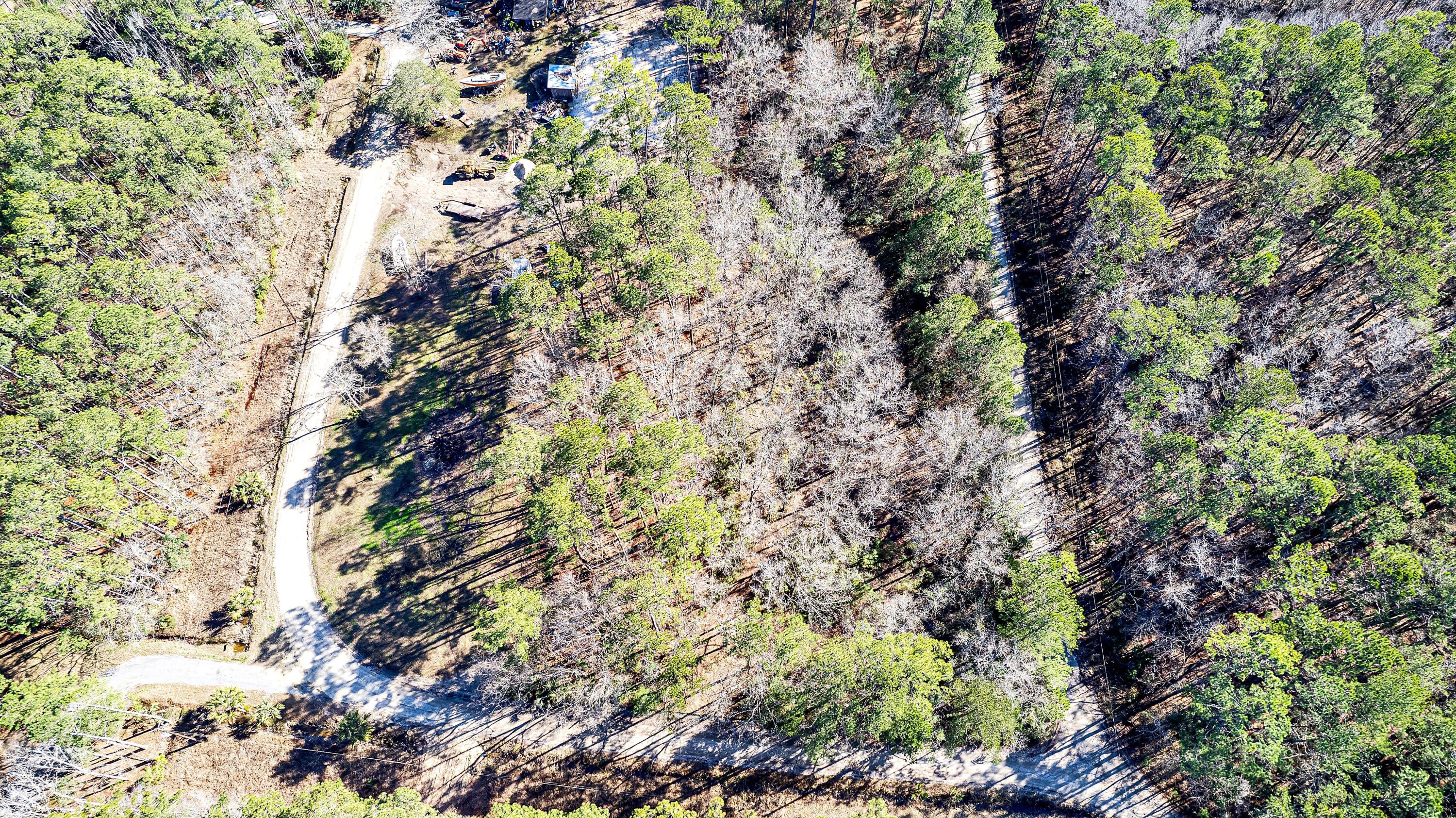 0 Pineneedle Way Charleston, SC 29492 - Photo 32 of 34 Aerial View of Lot