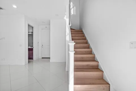a view of an entryway