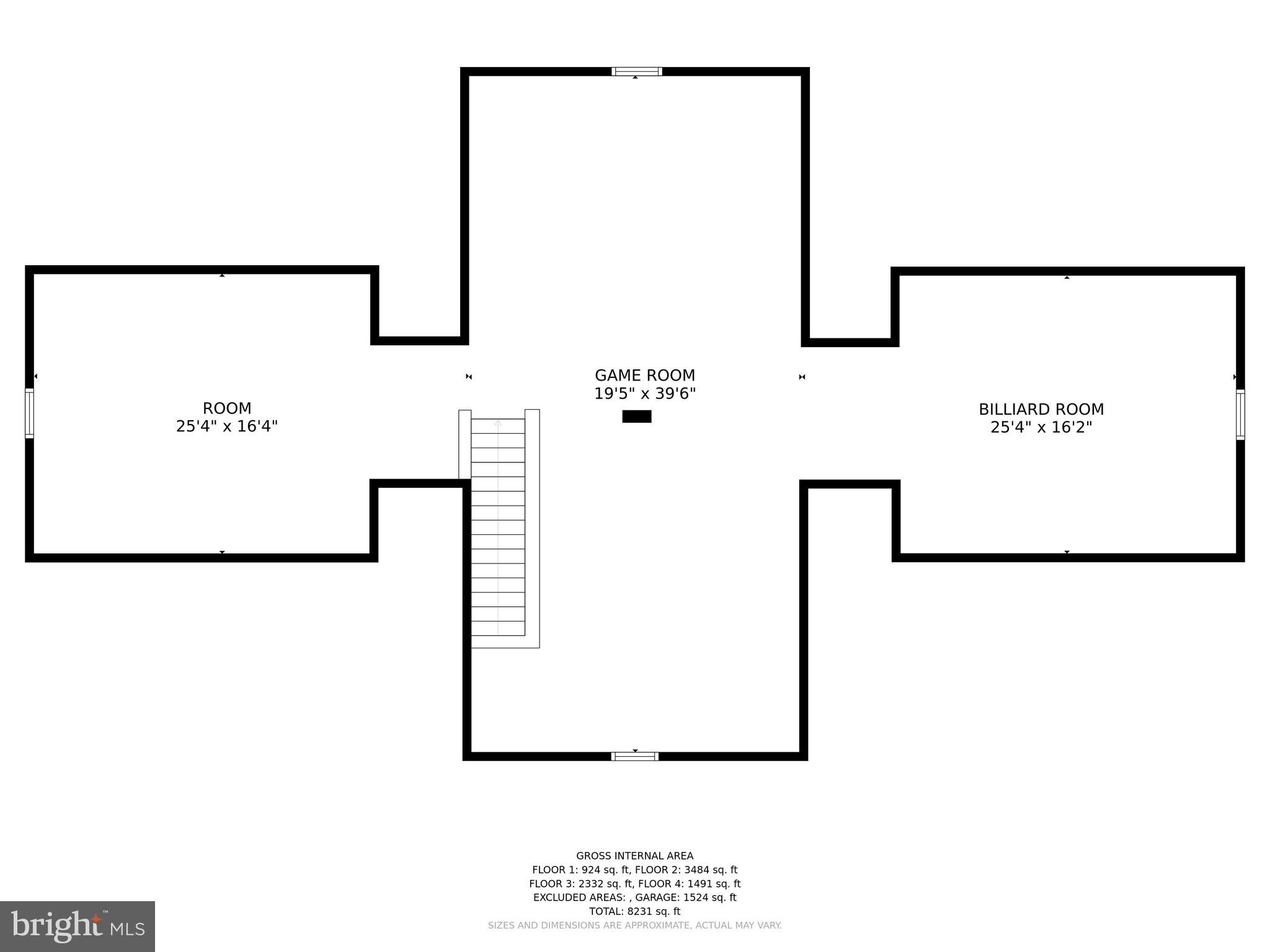 901 Crum Creek Road Springfield, PA 19064 - Photo 115 of 115 Level 4 floor plan.