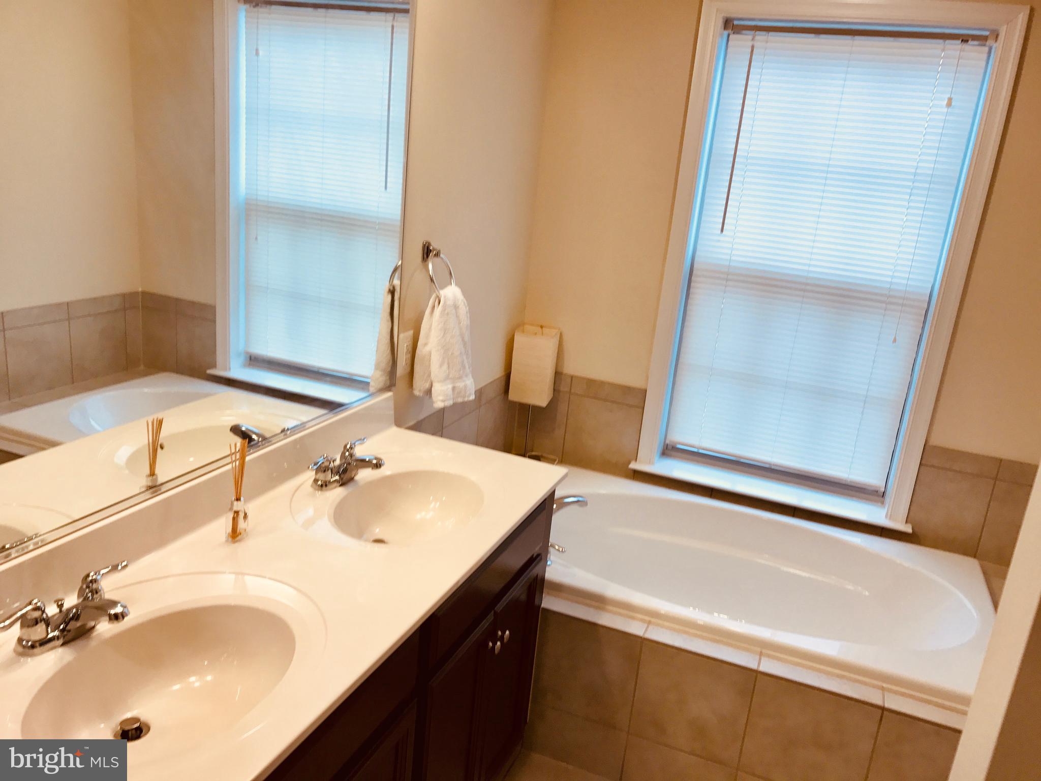 4713 Cambria Road Frederick, MD 21703 - Photo 18 of 67 a bathroom with a sink and a mirror