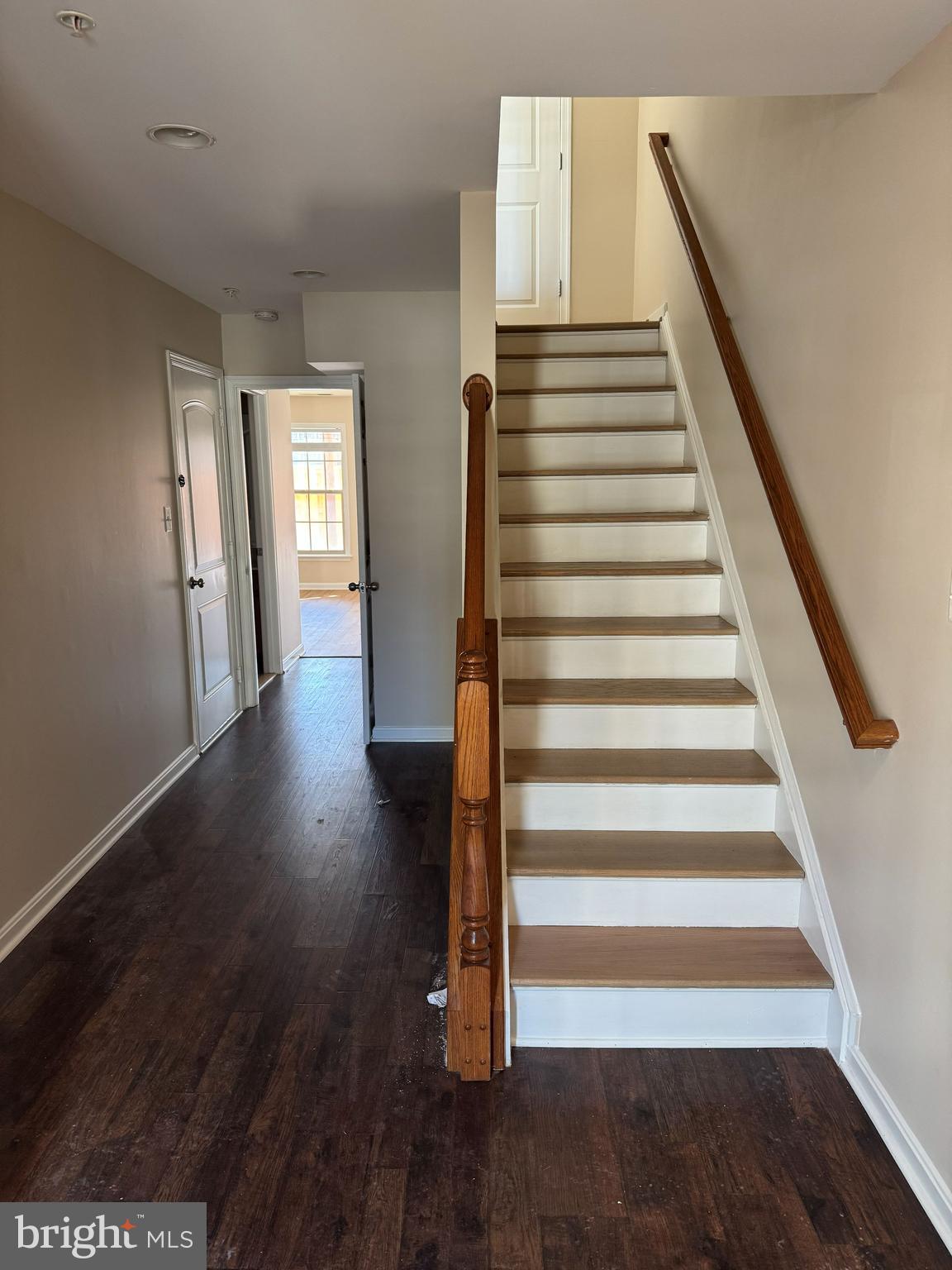 4713 Cambria Road Frederick, MD 21703 - Photo 29 of 67 a view of entryway and hall with wooden floor