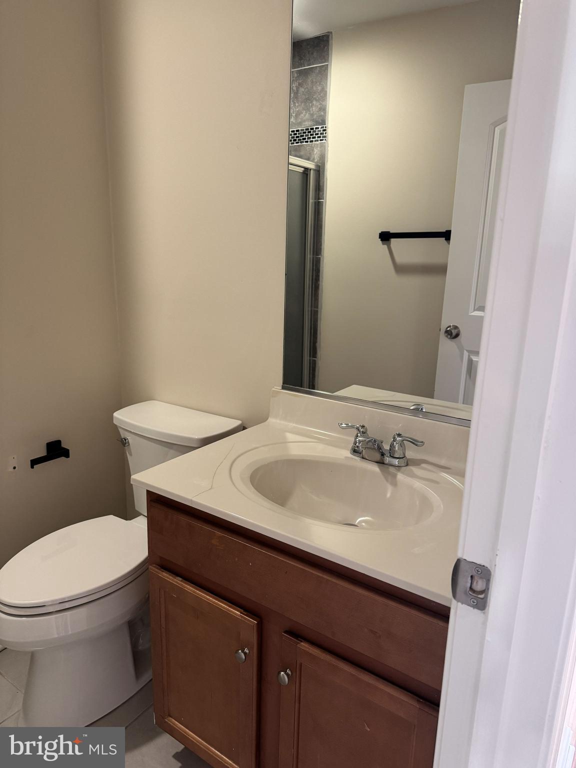 4713 Cambria Road Frederick, MD 21703 - Photo 31 of 67 a bathroom with a sink and a toilet