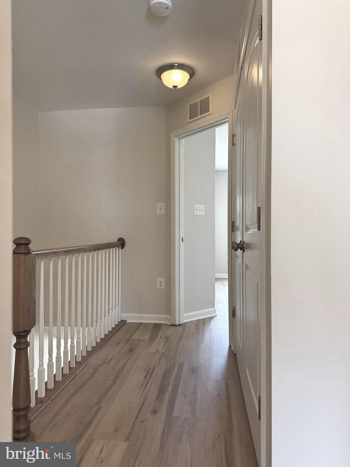 4713 Cambria Road Frederick, MD 21703 - Photo 40 of 67 a view of gallery with wooden floor