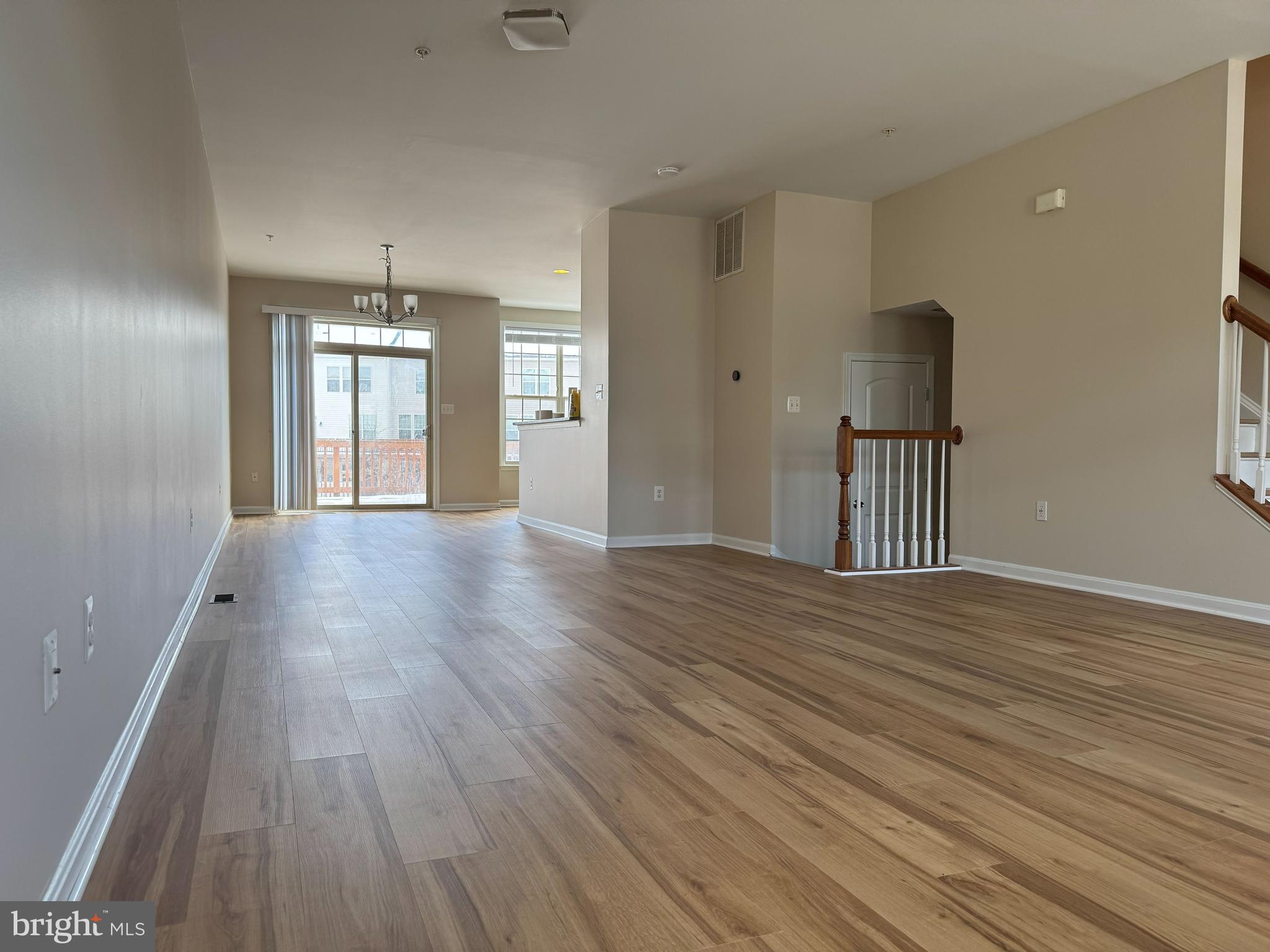 4713 Cambria Road Frederick, MD 21703 - Photo 51 of 67 wooden floor in an empty room with a window
