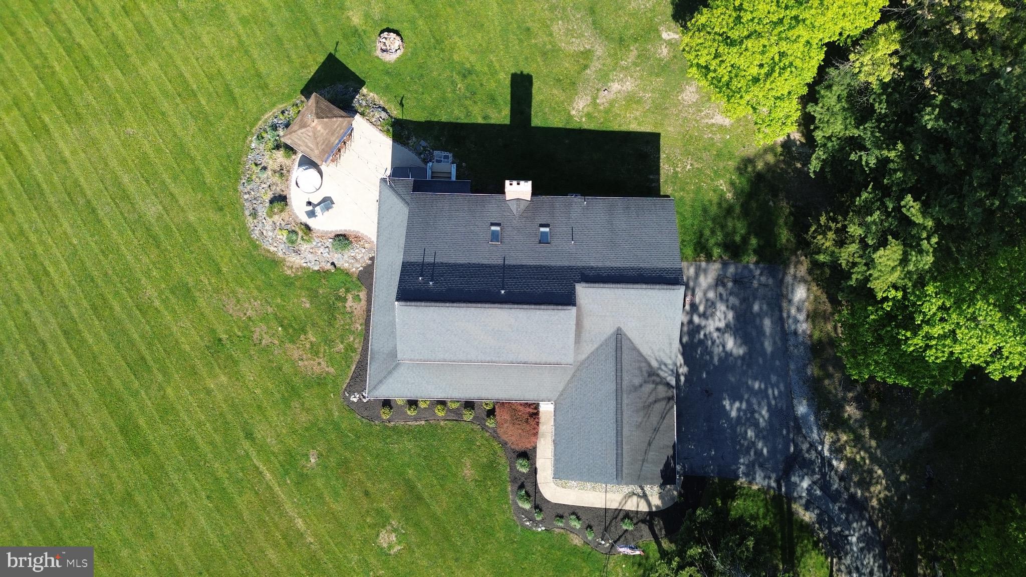 2140 Marston Road New Windsor, MD 21776 - Photo 44 of 48 an aerial view of a house with a yard