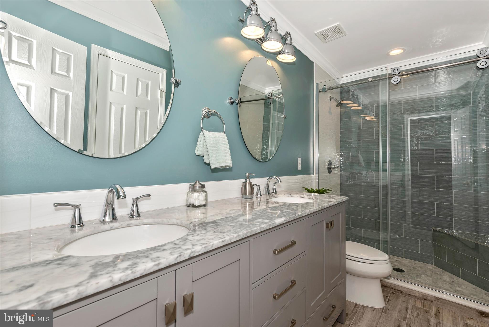 6 Summit Ridge Court Germantown, MD 20874 - Photo 27 of 49 Renovated Hall Bath - Nicely Done!