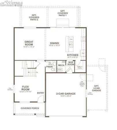 $509,950 | 9313 Golden Buffs Drive, Colorado Springs, CO 80925