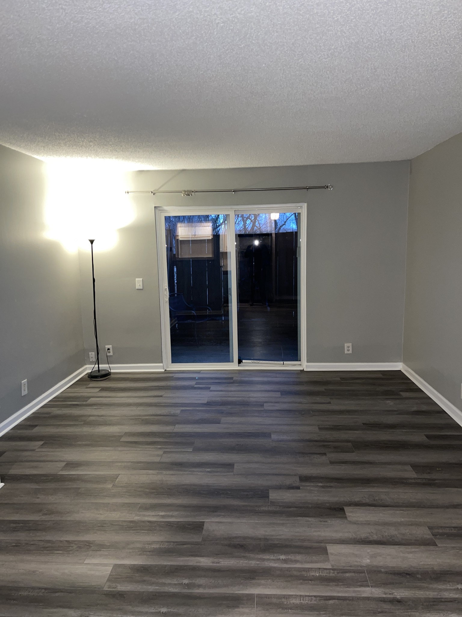 500 Paragon Mills Road, Unit N7 Nashville, TN 37211 - Photo 20 of 21 a view of a room with wooden floor and window