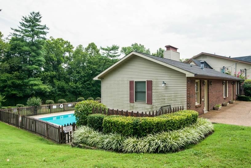 500 Paragon Mills Road, Unit N7 Nashville, TN 37211 - Photo 8 of 21 a front view of house with yard and green space