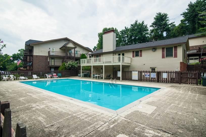 500 Paragon Mills Road, Unit N7 Nashville, TN 37211 - Photo 9 of 21 a view of a house with swimming pool and a yard